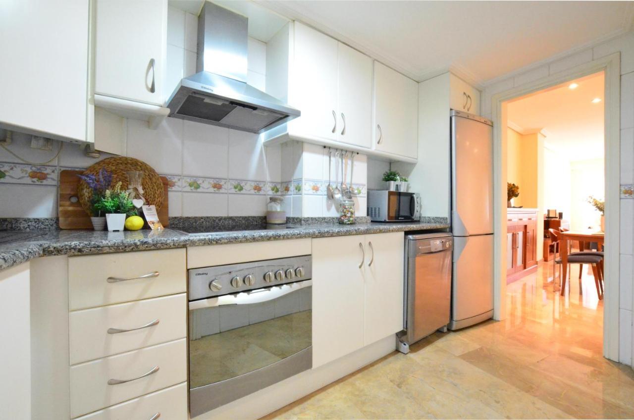 City Center Apartment Valencia Eksteriør billede